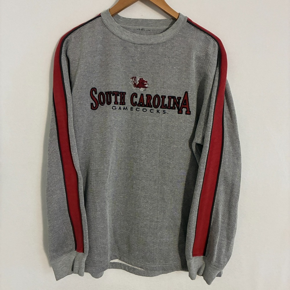Vintage Y2K South Carolina Gamecocks Sweatshirt Fits Men's M/L Embroidered Logo